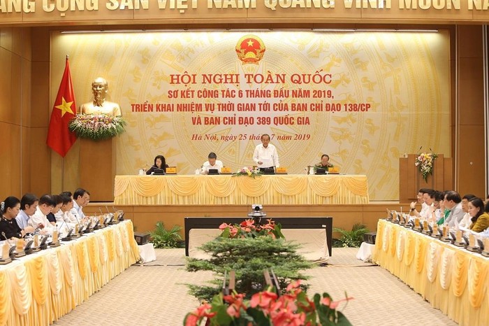 Phó Thủ tướng Thường trực Chính phủ Trương Hoà Bình phát biểu chỉ đạo tại Hội nghị. Ảnh: VGP/Lê Sơn