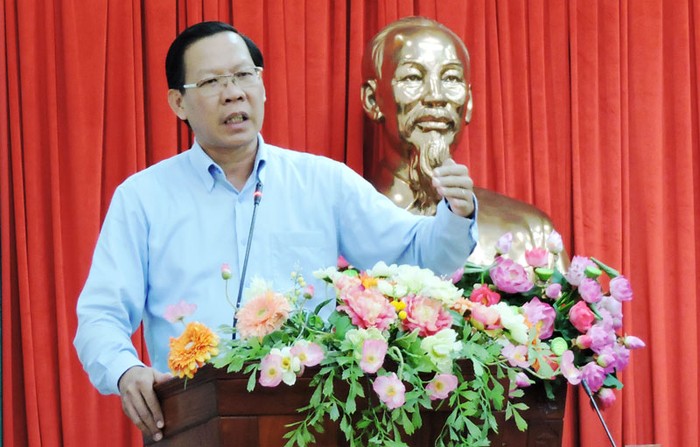 Đồng chí Phan Văn Mãi được Bộ Chính trị chuẩn y giữ chức vụ Bí thư Tỉnh ủy Bến Tre, nhiệm kỳ 2015 - 2020.