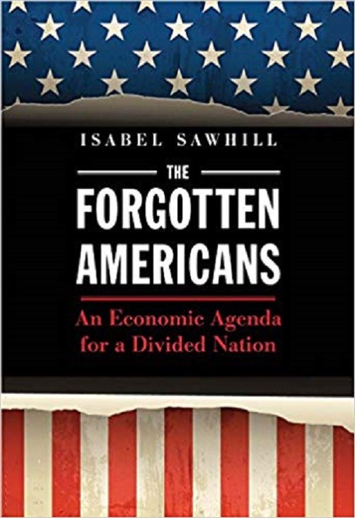 Cuốn “Những Người Mỹ bị lãng quên: Một đề xuất kinh tế dành cho một đất nước bị chia rẽ” (Ảnh: tác giả cung cấp).