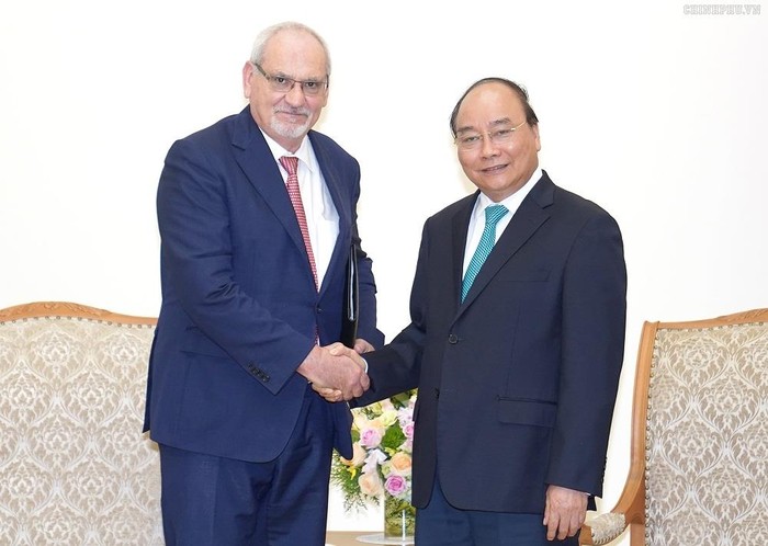 Thủ tướng Chính phủ Nguyễn Xuân Phúc tiếp ông Philippe Le Houérou, Tổng Giám đốc Tổ chức Tài chính Quốc tế (IFC).