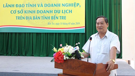 Phó Chủ tịch Ủy ban nhân dân tỉnh Nguyễn Hữu Phước. (Ảnh: bentre.gov.vn)