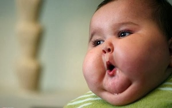 Bệnh béo phì ở trẻ nhỏ đang có xu hướng ngày càng gia tăng (Ảnh minh họa: vov.vn).