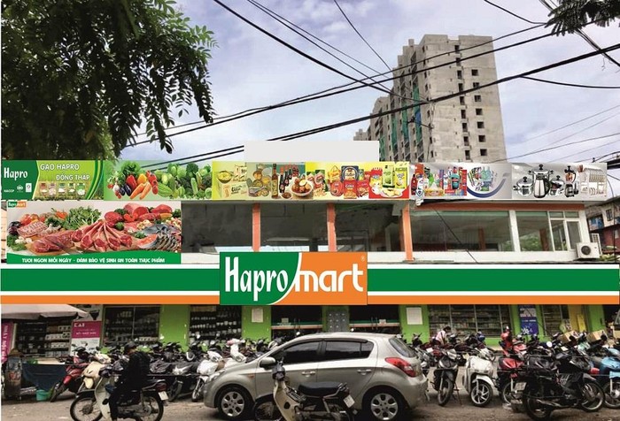Hapromart Thành Công theo mô hình Home &amp; Food sẽ đáp ứng nhu cầu đa dạng của người dân trong khu vực.