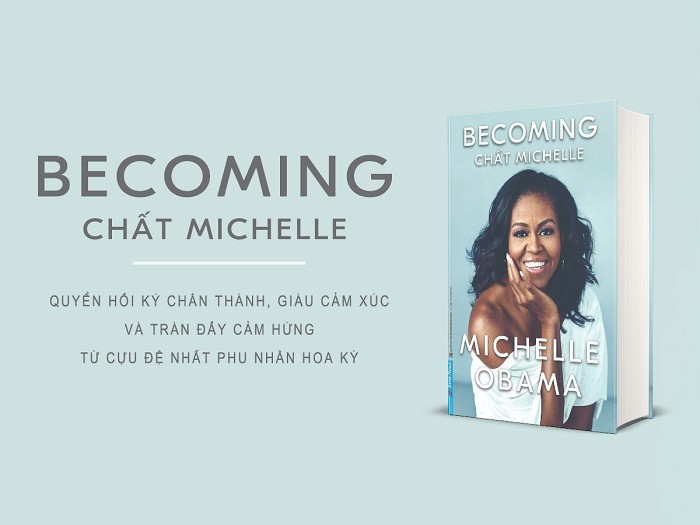 Cuốn sách “Chất Michelle’.