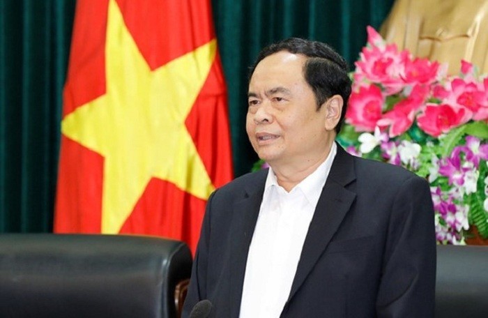 Đồng chí Trần Thanh Mẫn.