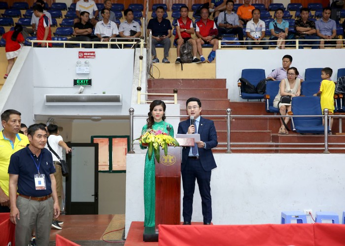 Bế mạc Giải Bóng bàn Cúp Hội Nhà báo Việt Nam lần thứ XIII năm 2019.