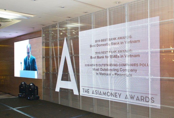 Tạp chí Asiamoney vinh danh Vietcombank với 3 giải thưởng quan trọng năm 2019.