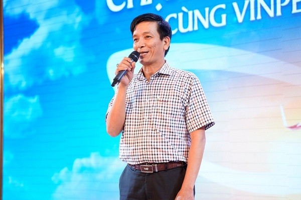 Ông Trần Văn Bình chia sẻ trong hội thảo.