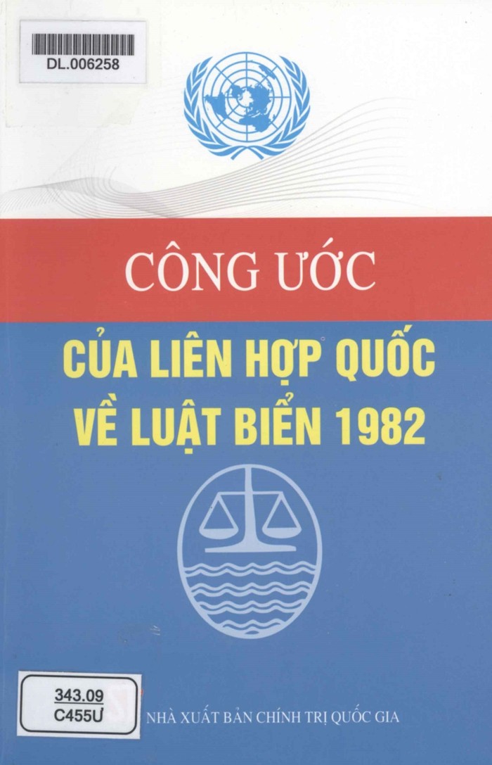 Công ước của Liên Hợp Quốc về Luật Biển năm 1982 (Ảnh minh họa: IE).