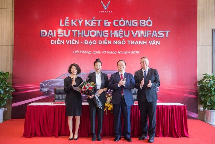 VinFast công bố Ngô Thanh Vân là đại sứ thương hiệu.