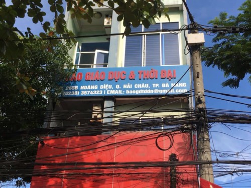 Trụ sở Văn phòng đại diện của Báo Giáo dục và Thời đại tại Đà Nẵng.