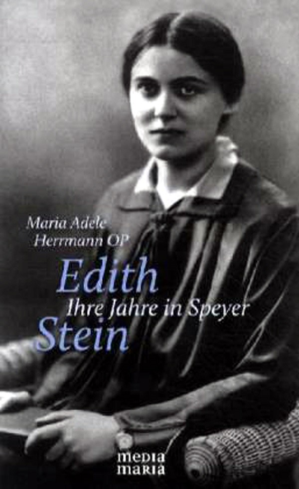 Edith Stein năm 1939 - Cuốn sách về tiểu sử của bà vào những năm sống ở Spreyer.