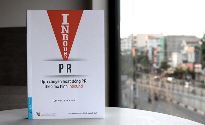 Inbound PR – Cuốn sách hữu ích nhất về chuyển đổi ngành PR trong môi trường kỹ thuật số.