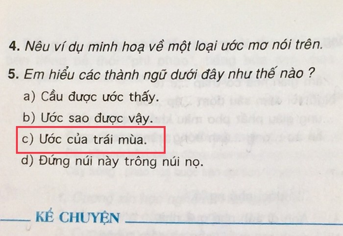 Tiếng Việt 4 - tập 1, trang 88 (Ảnh: tác giả cung cấp).