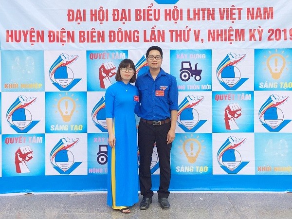 Thầy giáo trẻ Trần Xuân Tuấn là một giáo viên trẻ có trình độ, tâm huyết với nghề, năng động với nhiều hoạt động vì học sinh thân yêu. Ảnh: XT.
