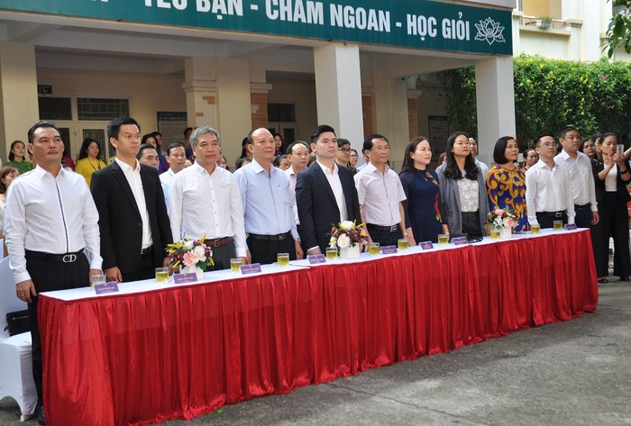 Tập đoàn T&amp;T Group cùng Ban tổ chức Strong Việt Nam năm 2019. Ảnh: Công Tiến.