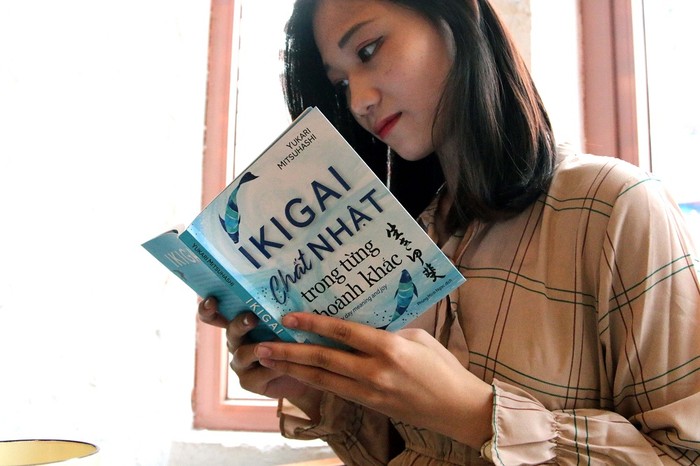Cuốn sách “Ikigai – Chất Nhật trong từng khoảnh khắc”.