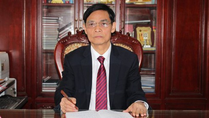 Ông Hoàng Văn Toản – Bí thư Huyện ủy Thiệu Hóa.