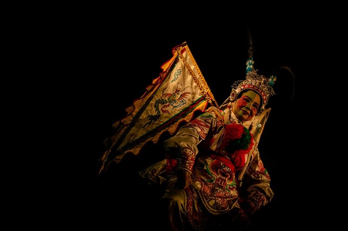 Hình ảnh nhân vật Tuồng - Đào Tam Xuân trong tác phẩm “Những rung động chậm” qua sự thể hiện của nghệ sĩ nhân dân Mẫn Thu.
