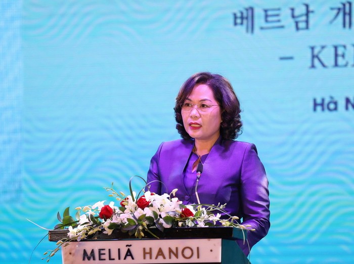 Bà Nguyễn Thị Hồng – Phó Thống đốc Ngân hàng Nhà nước Việt Nam.