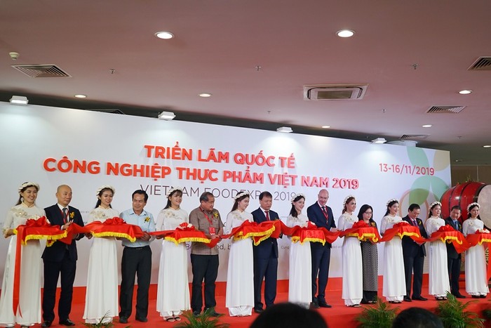 Buổi lễ khai mạc triển lãm Vietnam Foodexpo 2019.