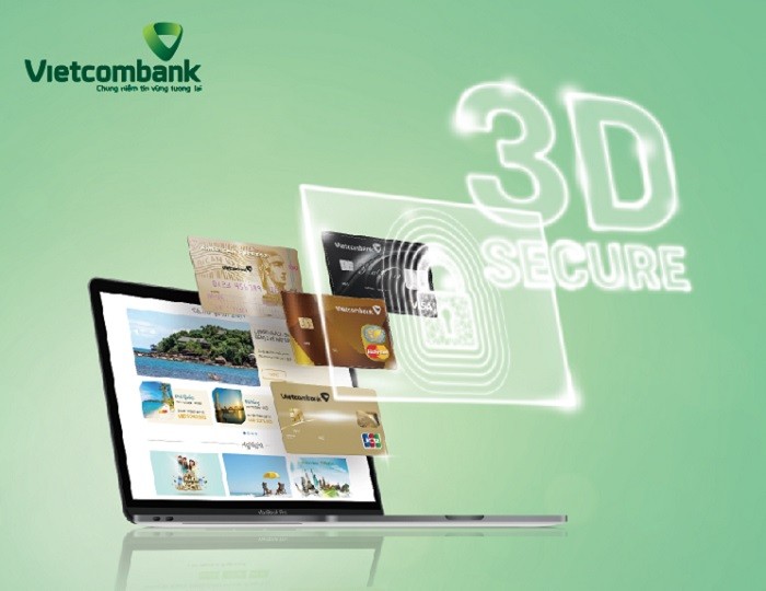 3D Secure - công nghệ bảo mật tiên tiến nhất, an toàn cho giao dịch thẻ.