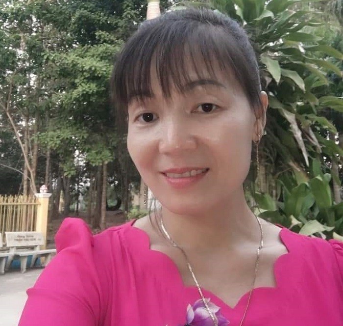 Cô Phan Thị Tuyết - giáo viên Lịch sử (Ảnh: tác giả cung cấp).