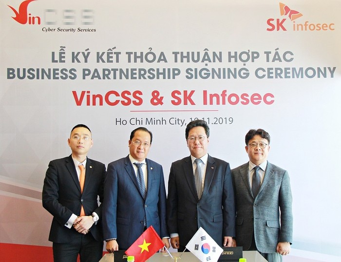 Hợp tác này là tiền đề để VinCSS có thể nhanh chóng cung cấp dịch vụ an ninh mạng ở đẳng cấp quốc tế cho thị trường Việt Nam và khu vực.