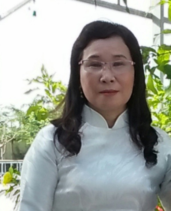 Cô giáo Nguyễn Thị Cảnh.