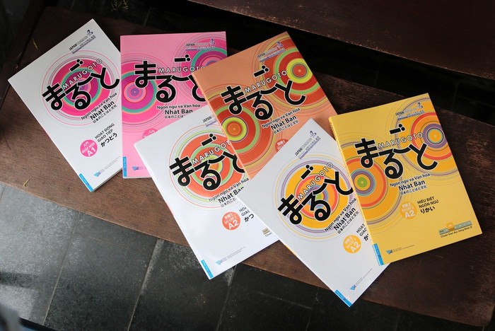 Giáo trình tiếng Nhật “Marugoto - Ngôn ngữ và Văn hóa Nhật Bản” .