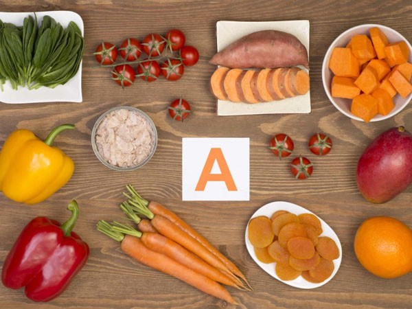 Vitamin A mang đến nhiều lợi ích cho sức khỏe (Ảnh minh họa: voh.com.vn).