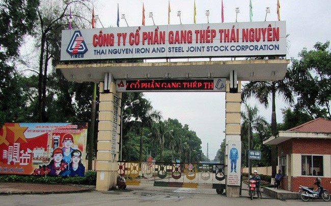 Công ty cổ phần Gang thép Thái Nguyên (Tisco).