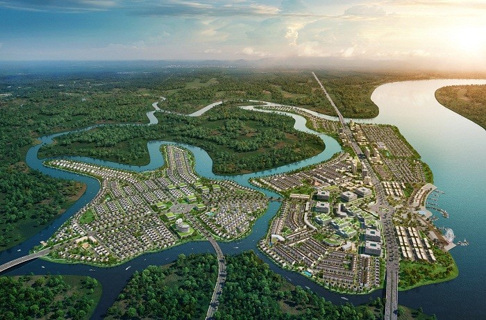 Bên cạnh yếu tố xanh, Aqua City còn thu hút giới đầu tư bởi vị trí đắc địa và bắt kịp xu hướng sống xanh.