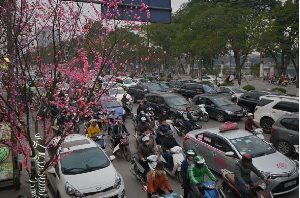 Thủ tướng Chính phủ yêu cầu đảm bảo trật tự an toàn giao thông dịp Tết và Lễ hội xuân 2020 (Ảnh minh họa: mt.gov.vn)