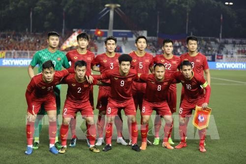 Đội tuyển U22 Việt Nam đã sẵn sàng để mang về tấm Huy chương vàng đầu tiên tại SEA Games (Ảnh: TTXVN).