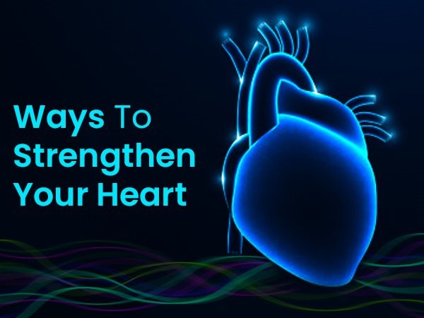 Tăng cường sức khỏe để có một trái tim khỏe mạnh (Ảnh: theo boldsky).