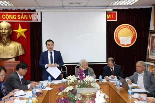Ông Vũ Văn Tiến, Ủy viên Ủy ban Trung ương Mặt trận Tổ quốc Việt Nam, Trưởng Ban Tuyên giáo Ủy ban Trung ương Mặt trận Tổ quốc ghi nhận, đánh giá cao những kết quả đạt được của các tổ chức Hội trong Cụm.