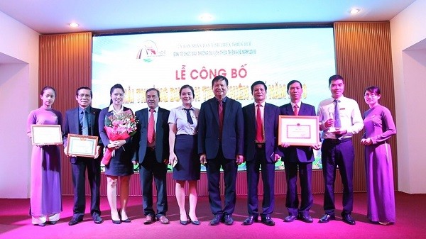 Century Riverside Hue nhận giải thưởng “Khách sạn 4 sao hàng đầu” 2019 của Ủy ban nhân dân tỉnh Thừa Thiên Huế.