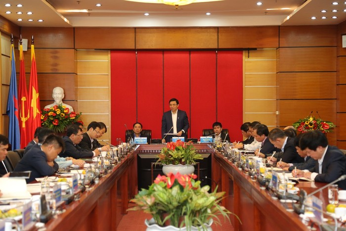 Tổng giám đốc PVN Lê Mạnh Hùng phát biểu kết luận.