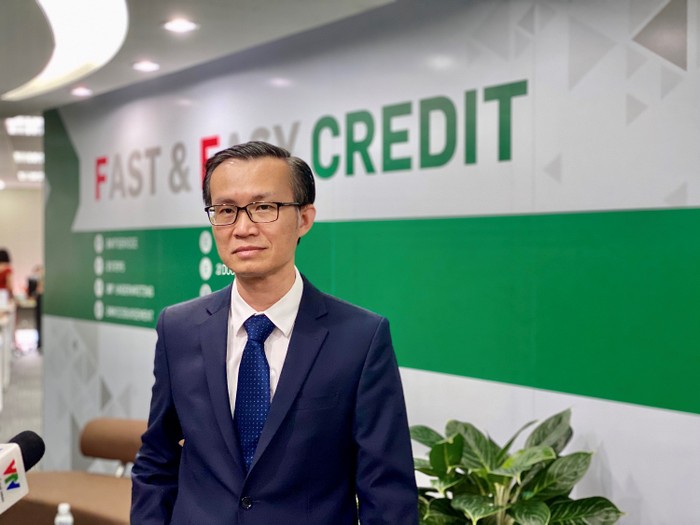 Ông Nguyễn Thành Phúc – Phó Tổng Giám đốc Công ty Tài chính Trách nhiệm hữu hạn một thành viên Ngân hàng Việt Nam Thịnh Vượng (FE CREDIT)