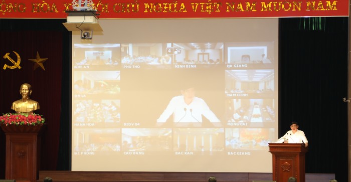 BIDV tổ chức Hội nghị trực tuyến trong toàn hệ thống để triển khai Chỉ thị số 11/CT-TTg ngày 04/03/2020 của Thủ tướng Chính phủ và Thông tư số 01/2020/TT-NHNN ngày 13/3/2020 của Ngân hàng Nhà nước.