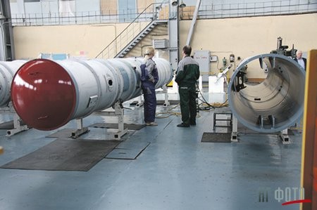 Ống chứa tên lửa S-300