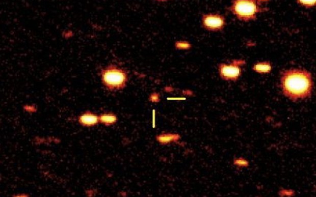 Sao chổi được đặt tên ISON bởi lần đầu tiên được phát hiện trong những bức ảnh chụp bởi Vitali Nevski và Artyom Novichoniok ở nước Nga sử dụng kính viễn vọng ISON.
