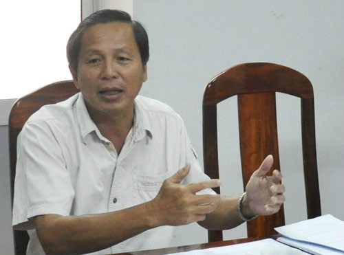 Ông Trần Thiện Hà - Giám đốc công ty Công viên cây xanh TP. HCM - người tự duyệt mức lương gần 1 tỷ đồng/ năm cho mình