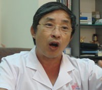 Ông Nguyễn Chí Hùng - Giám đốc bệnh viện Bình Dân