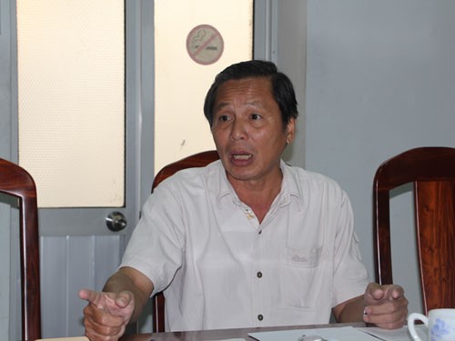 Ông Trần Thiện Hà, Giám đốc Công ty TNHH MTV Công viên cây xanh TP. HCM - một trong 8 sếp lĩnh "lương khủng" vừa bị kỷ luật