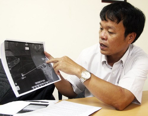 Ông Vũ Văn Đảo - Giám đốc Công ty cổ phần công nghệ Việt- Séc