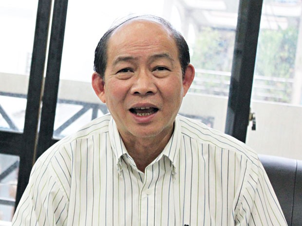 Ông Tăng Văn Đức - Chủ tịch Hội đồng quản trị công ty thuộc da Hào Dương