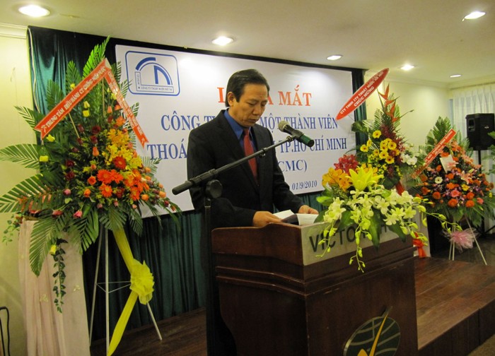 Ông Nguyễn Trọng Luyện, Chủ tịch Hội đồng thành viên công ty Thoát nước đô thị TP.HCM - một trong 8 sếp lĩnh "lương khủng" vừa bị thay thế