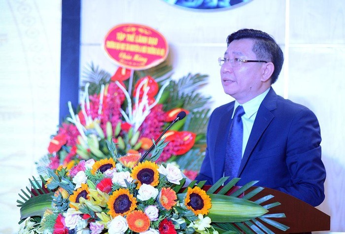 Phó Giáo sư, Tiến sĩ Hoàng Anh Huy, Chủ tịch Hội đồng Trường Đại học Tài nguyên và Môi trường Hà Nội. (Ảnh: Bộ Tài nguyên và Môi trường).